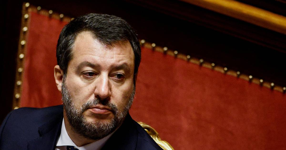 Salvini acusado por ex-colegas de Governo diz que arrisca prisão por 