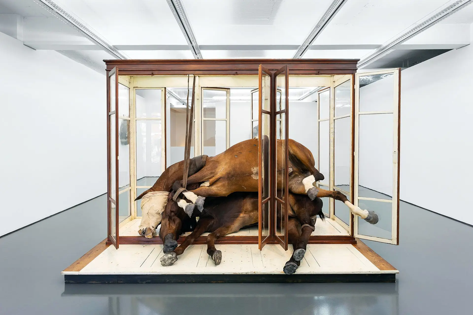 A sensibilidade trágica e barroca de Berlinde de Bruyckere - Expresso