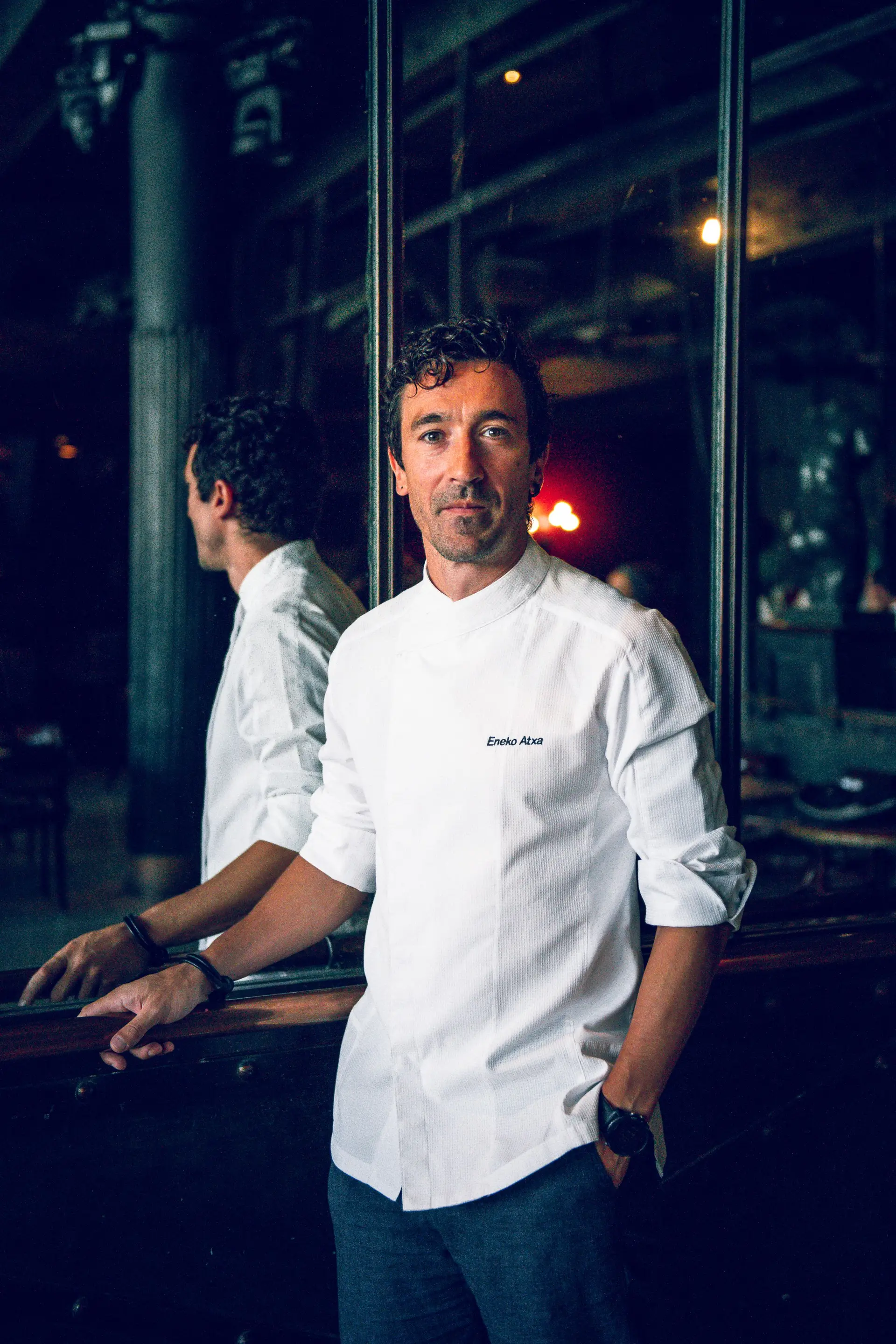 Chef Eneko Atxa