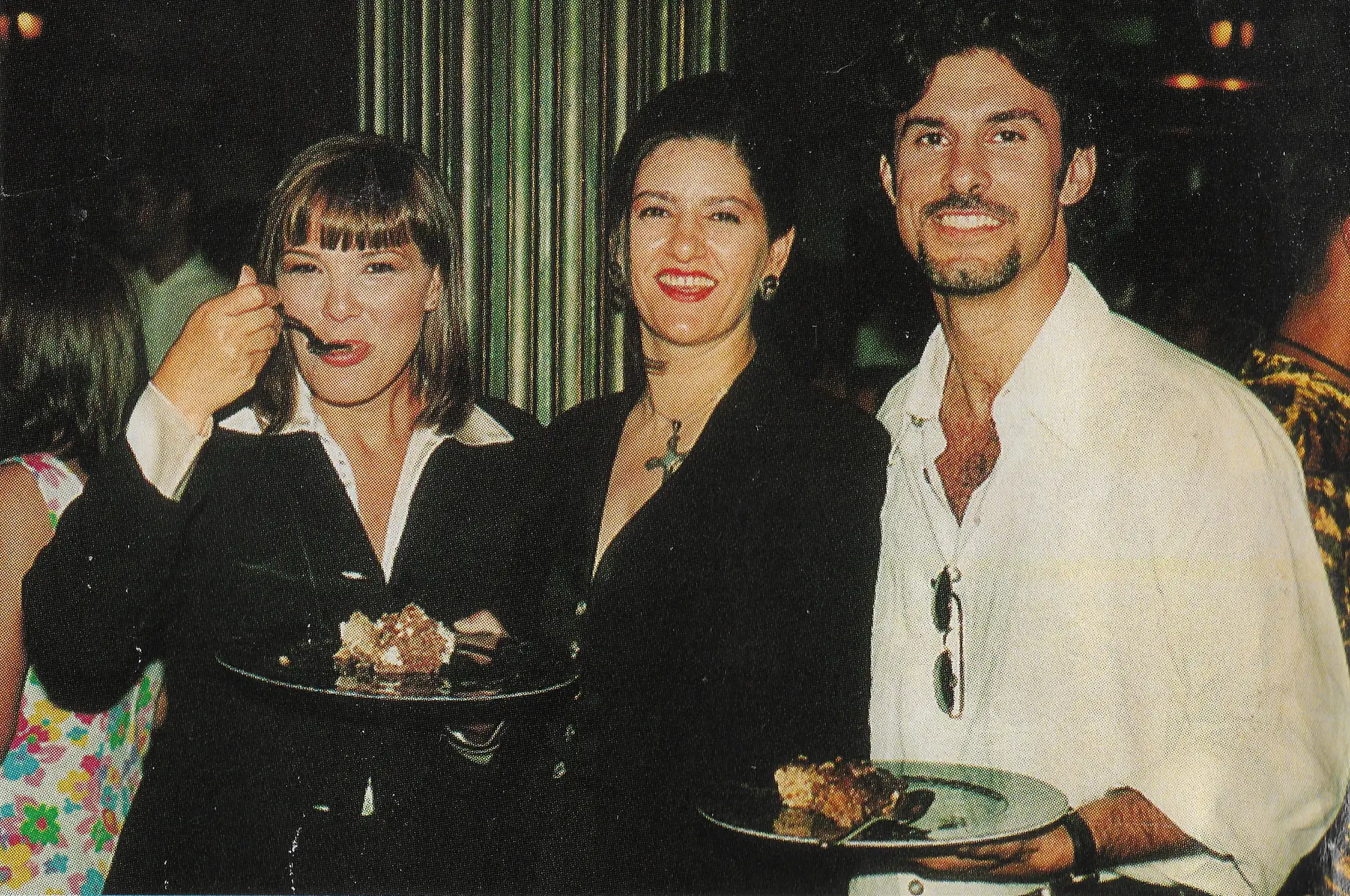 Cristina Caras Lindas, Arminda Faria e Tony