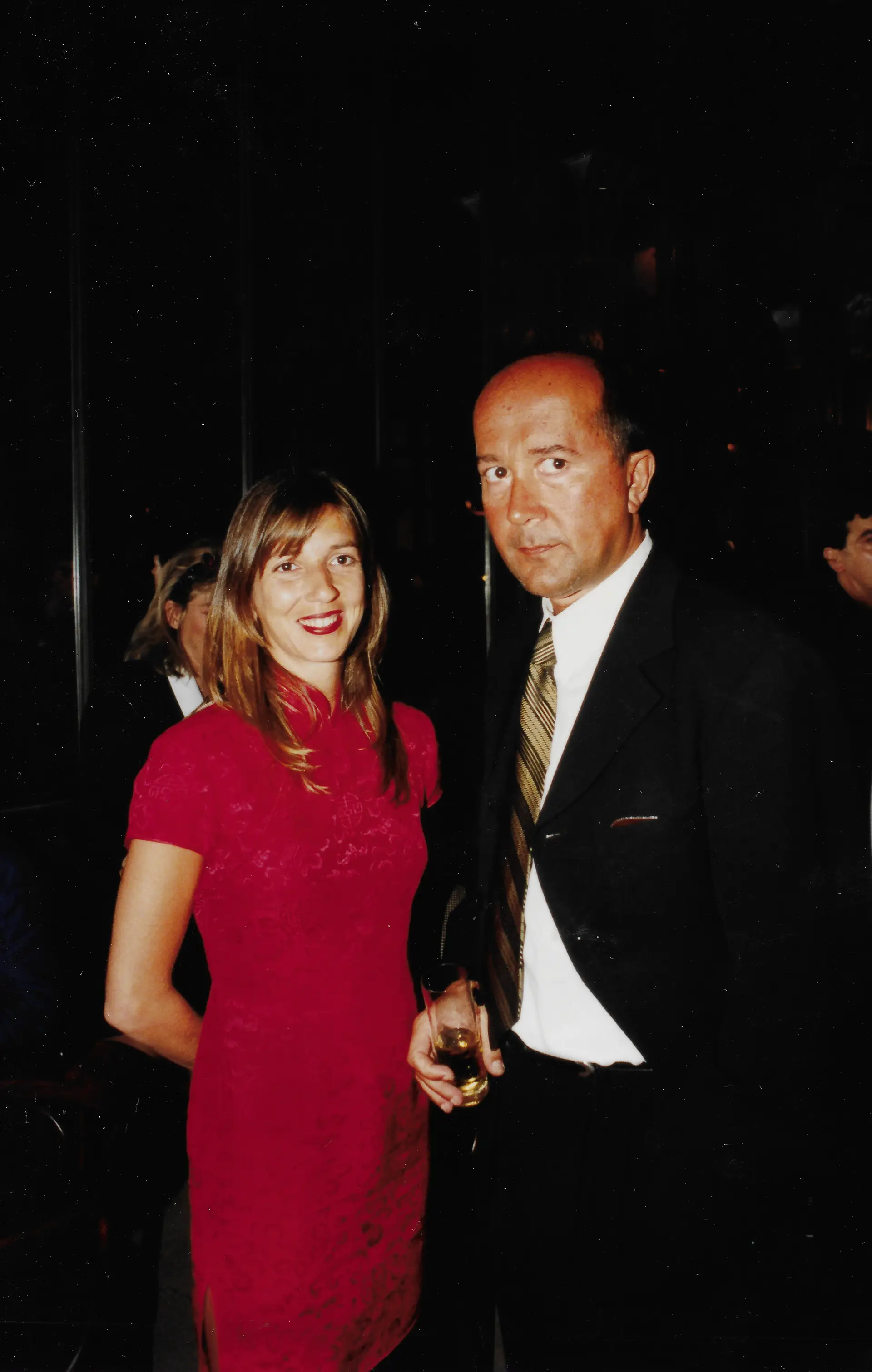 Maria Gouveia e Pedro Luz