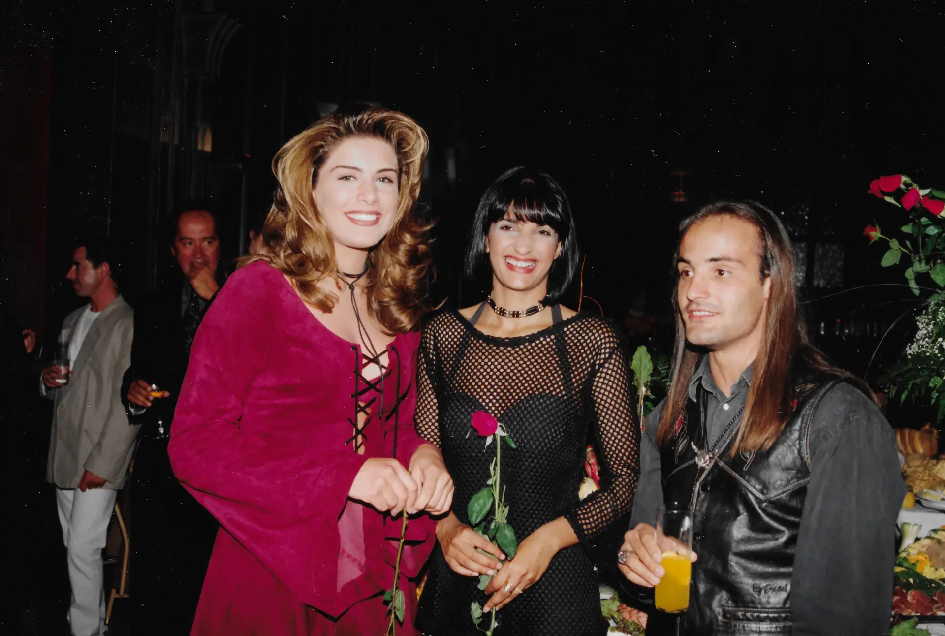 Miss Portugal 1990 – Carla Caldeira à esquerda