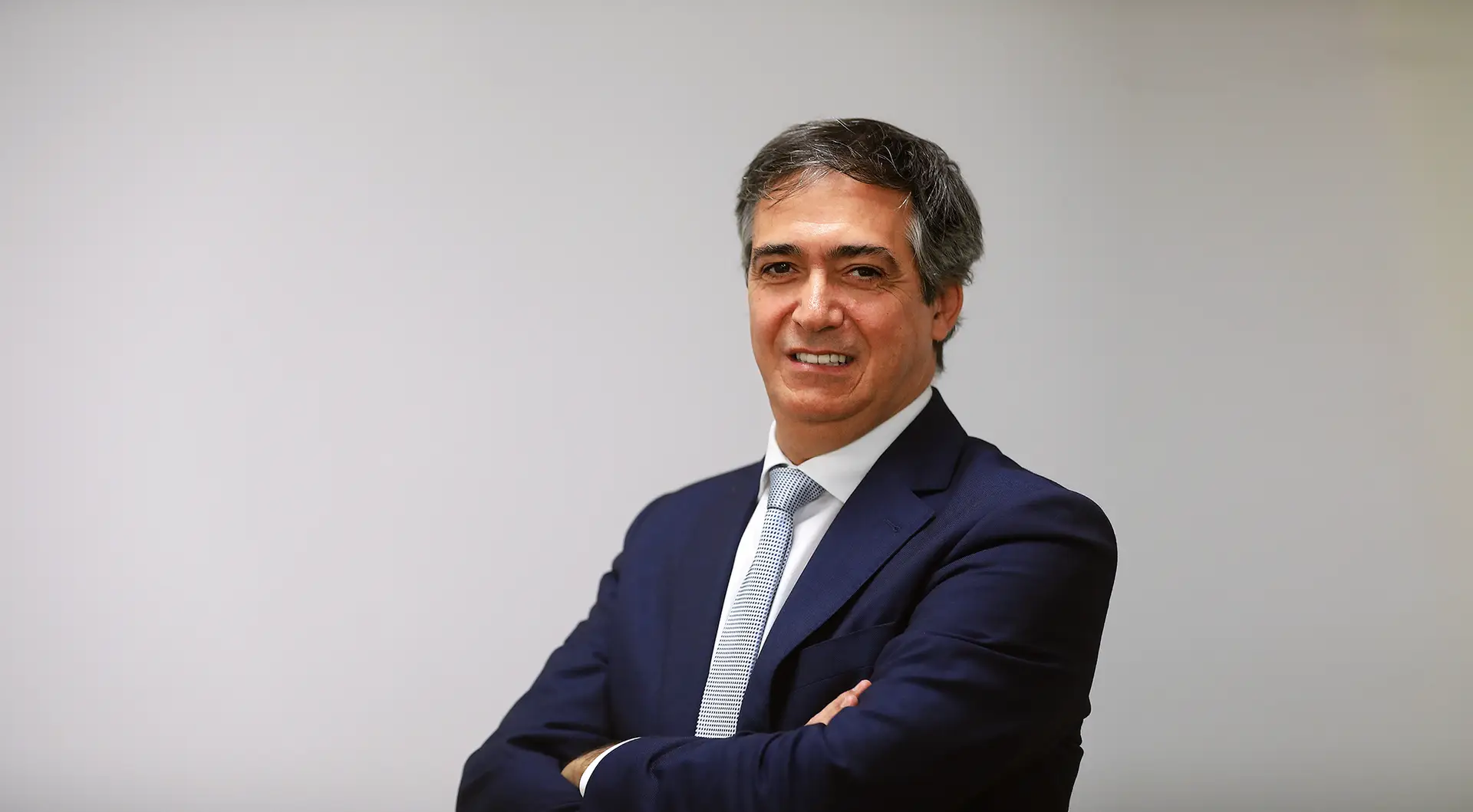Fernando Alfaiate é o presidente da Estrutura de Missão Recuperar Portugal