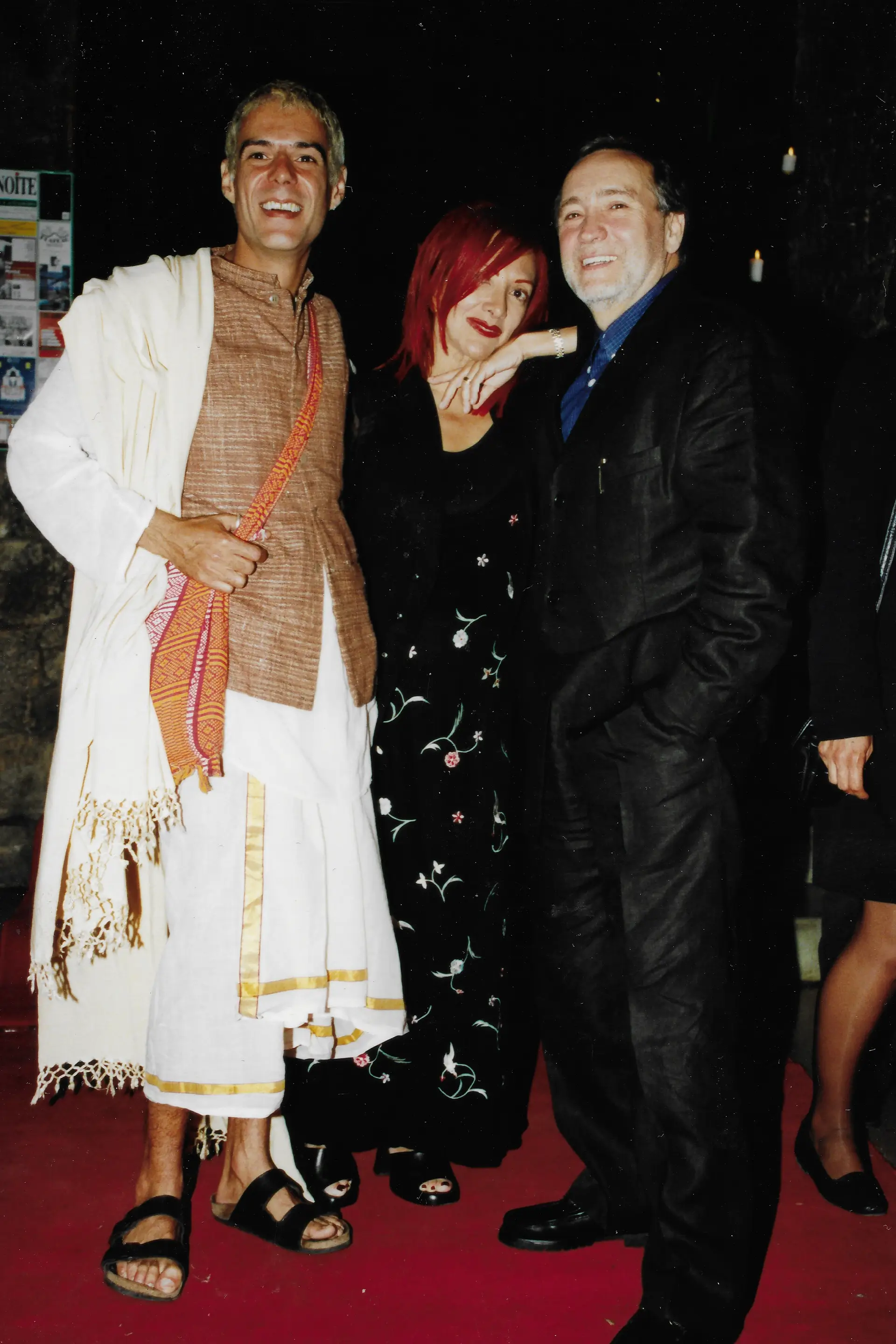 Pedro Lata, Ana e Manuel Salazar