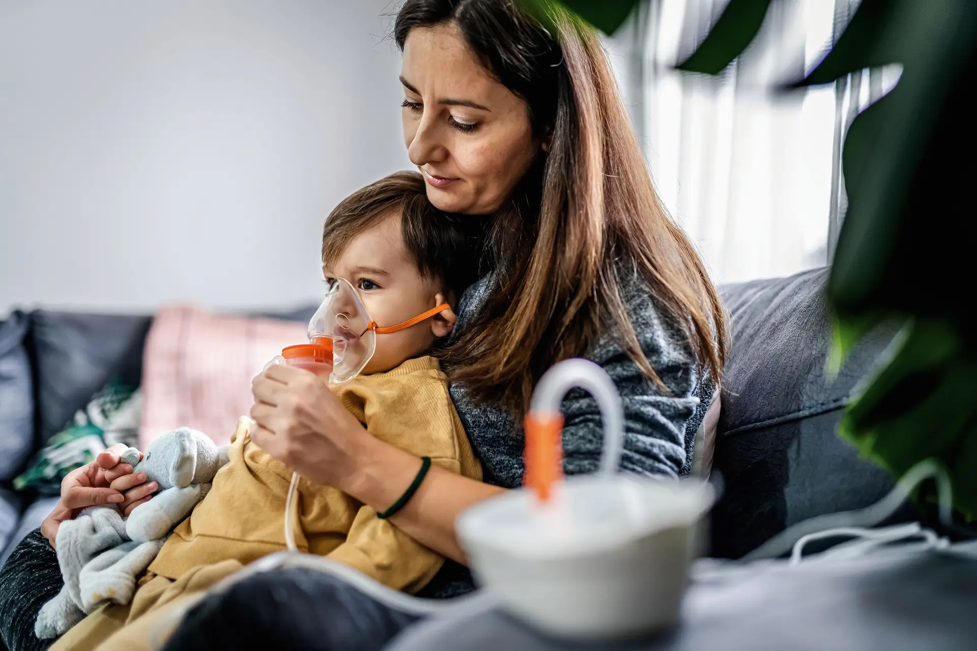 O RSV começa a ser uma das principais preocupações dos pais, pelo impacto prolongado que pode ter na vida dos filhos