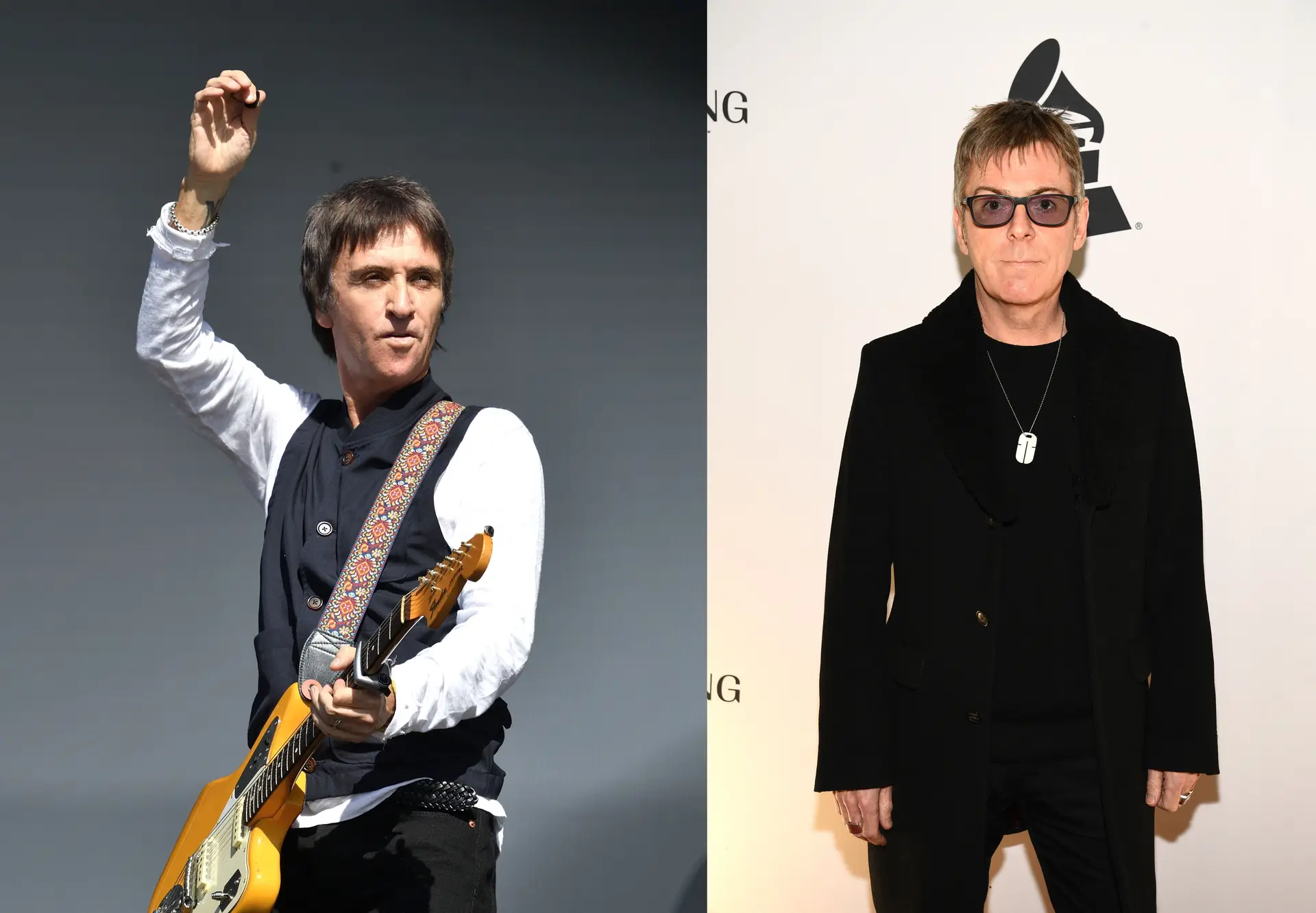 Johnny Marr e Andy Rourke