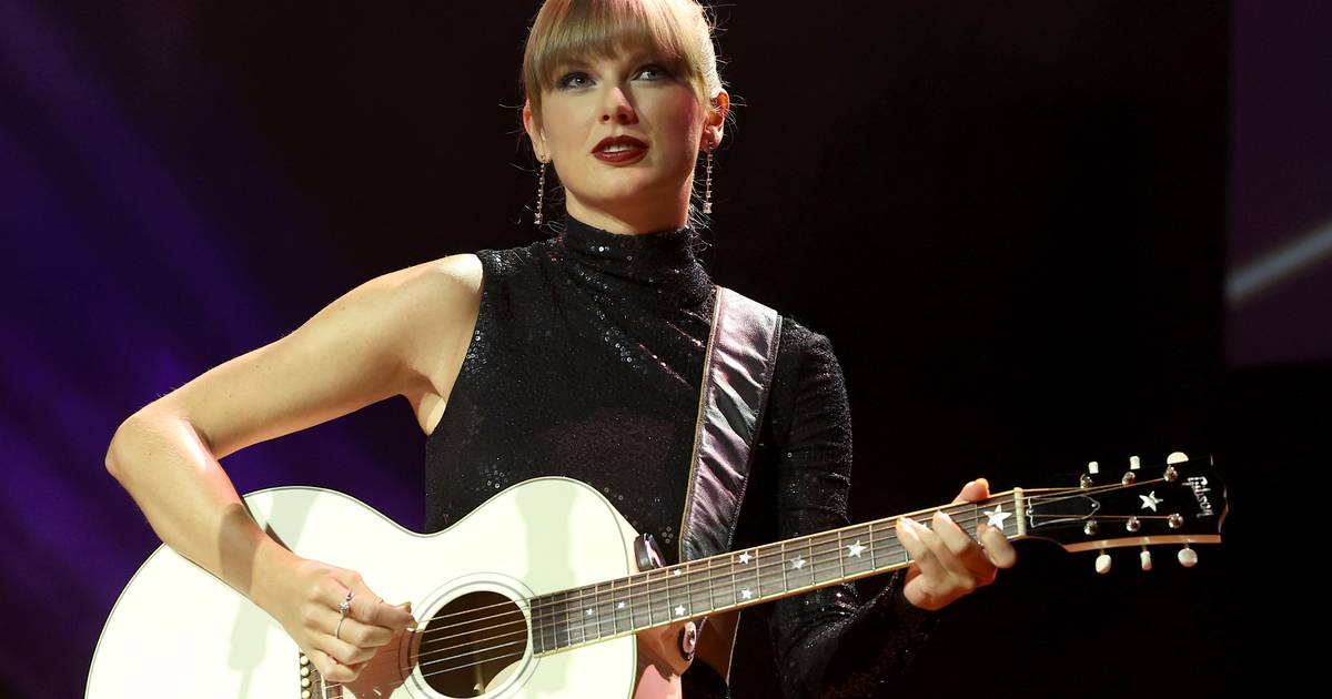 Taylor Swift ajuda vinil a ultrapassar CD no Reino Unido