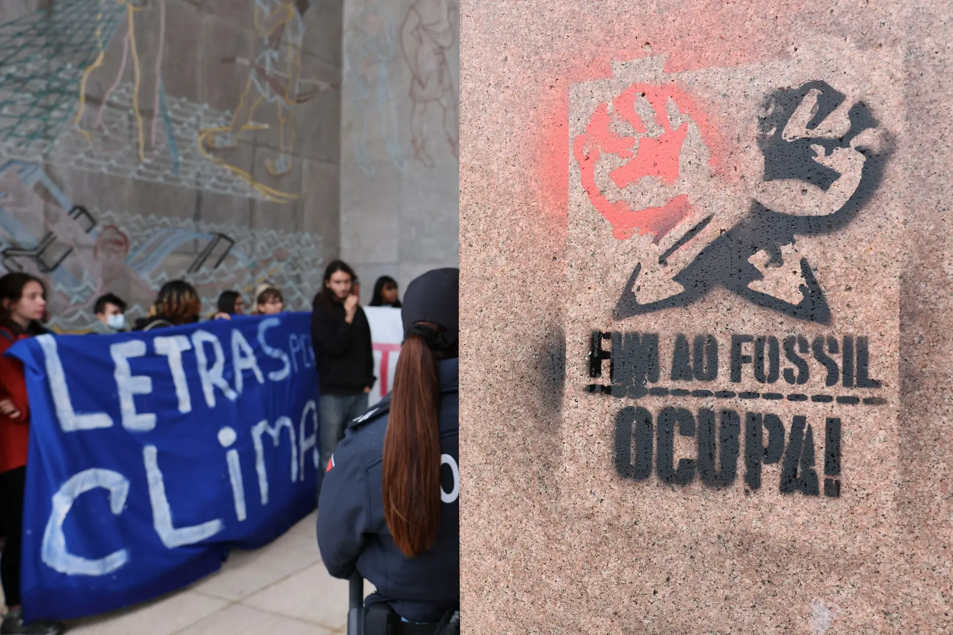 Manifestações pelo clima: grandes partidos com reservas, PCP compreende e Bloco foi dar sopa