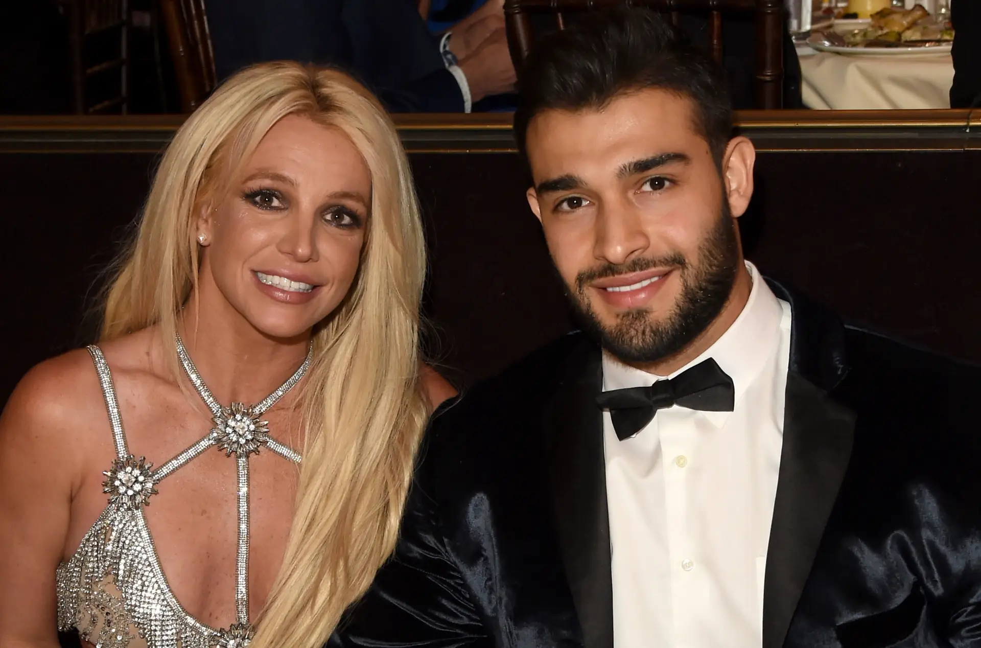 Britney Spears e o marido, Sam Asghari