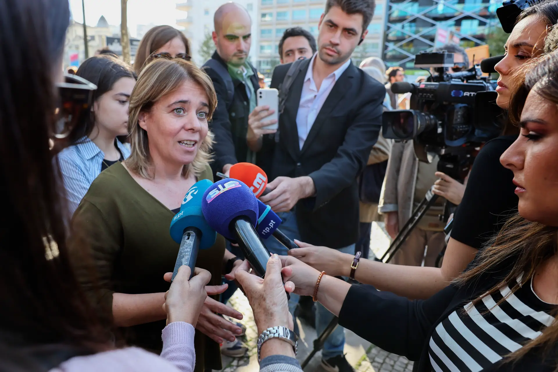 Catarina Martins solidária com luta "justíssima" dos professores