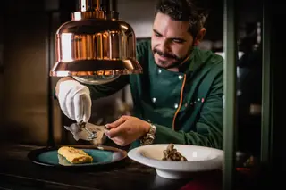 Trufas Brancas em Campo de Ourique