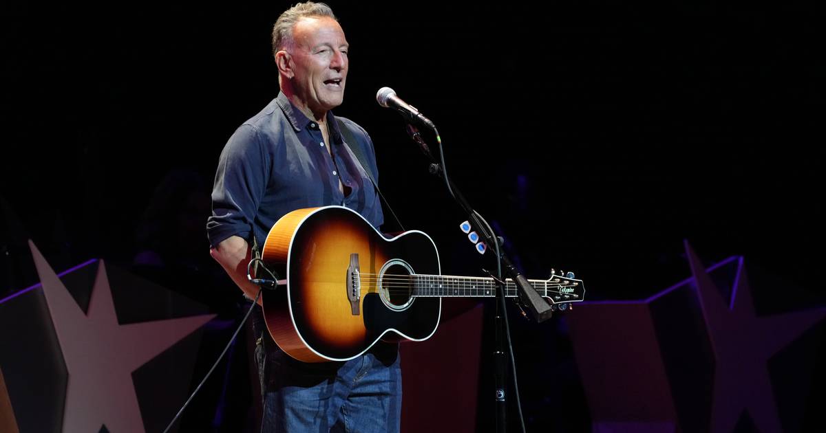 Michelle Obama a cantar com Bruce Springsteen? Aconteceu em Barcelona