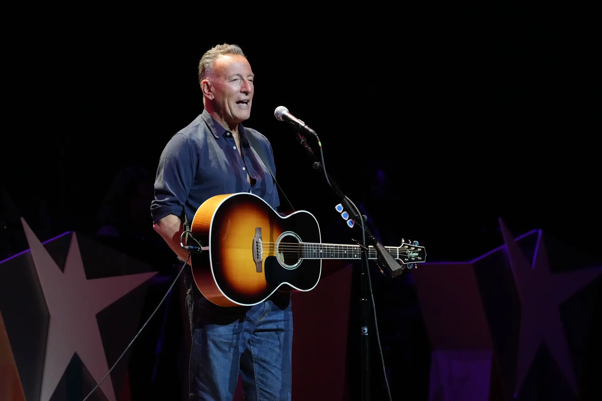 Michelle Obama a cantar com Bruce Springsteen? Aconteceu em Barcelona