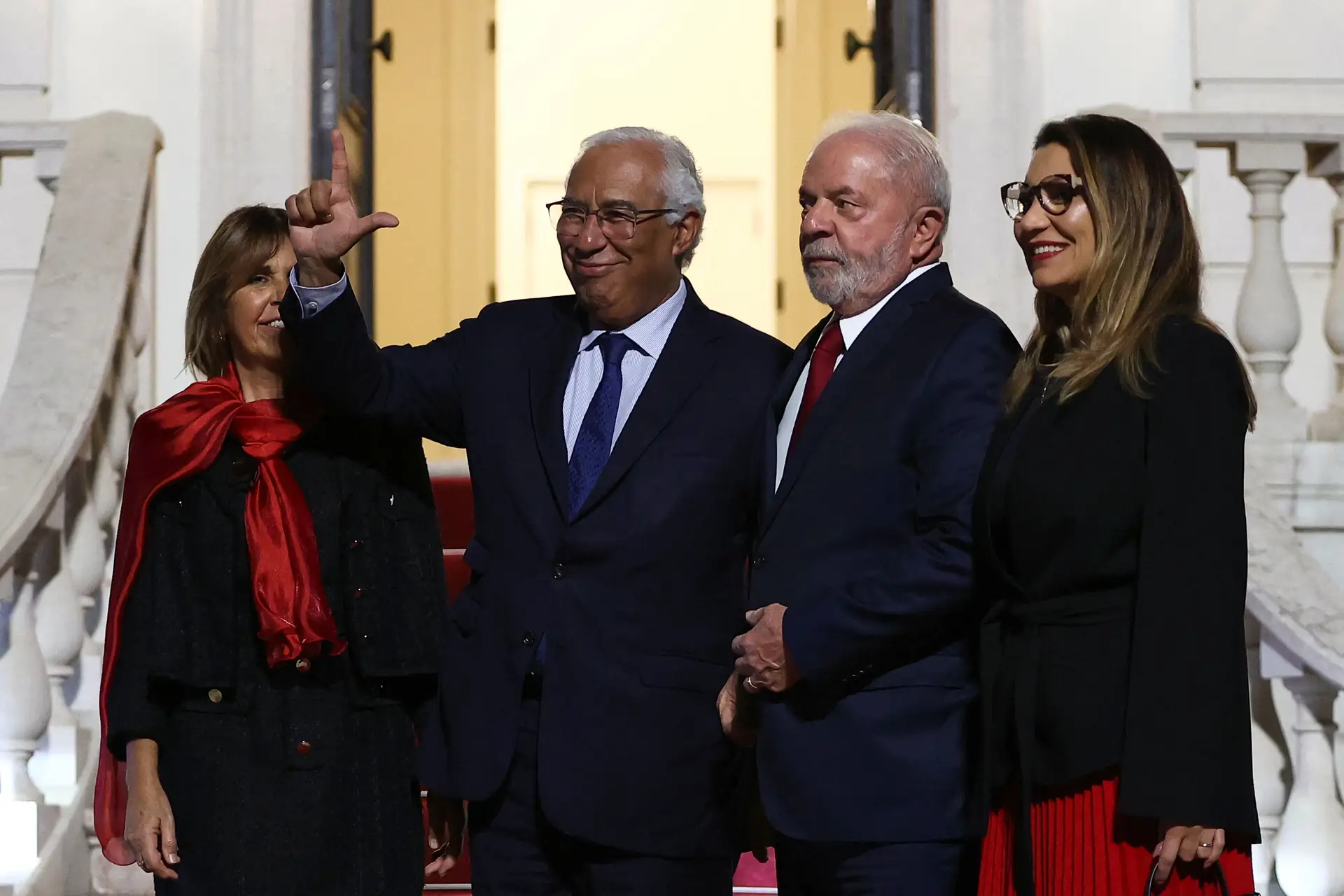 António Costa: "Portugal tinha muitas saudades do Brasil e eu tinha muitas saudades do Presidente Lula"