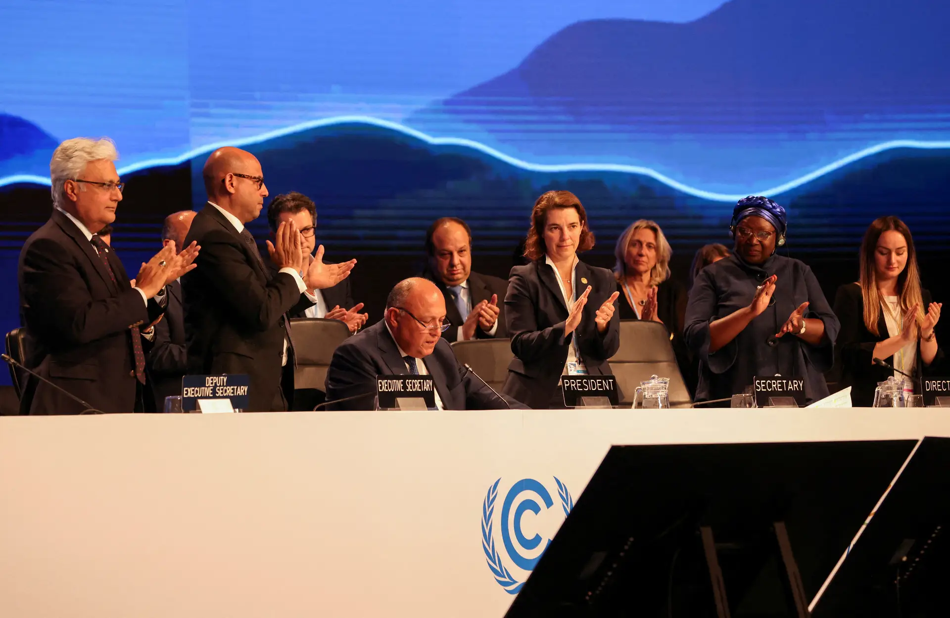 COP27: aprovado fundo por unanimidade para nações vítimas de condições climáticas extremas