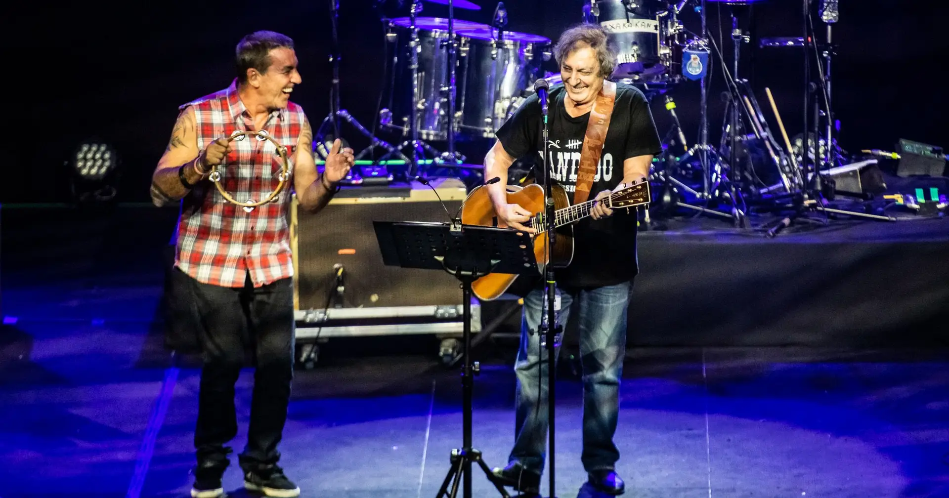 Jorge Palma Com Todos: Duas Horas De Devoção Ao Rock Com O Palma's Gang ...