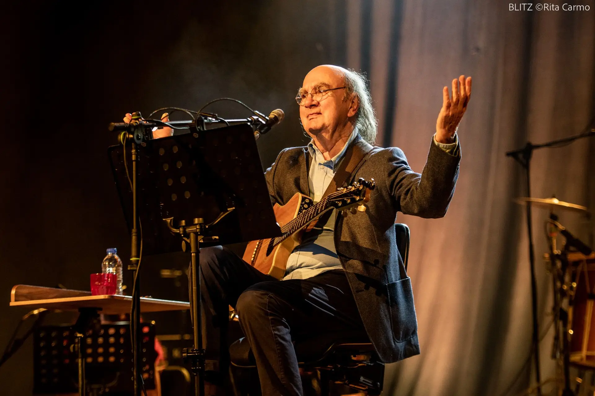 Fausto (40 Anos de Por Este Rio Acima), Aula Magna, Lisboa