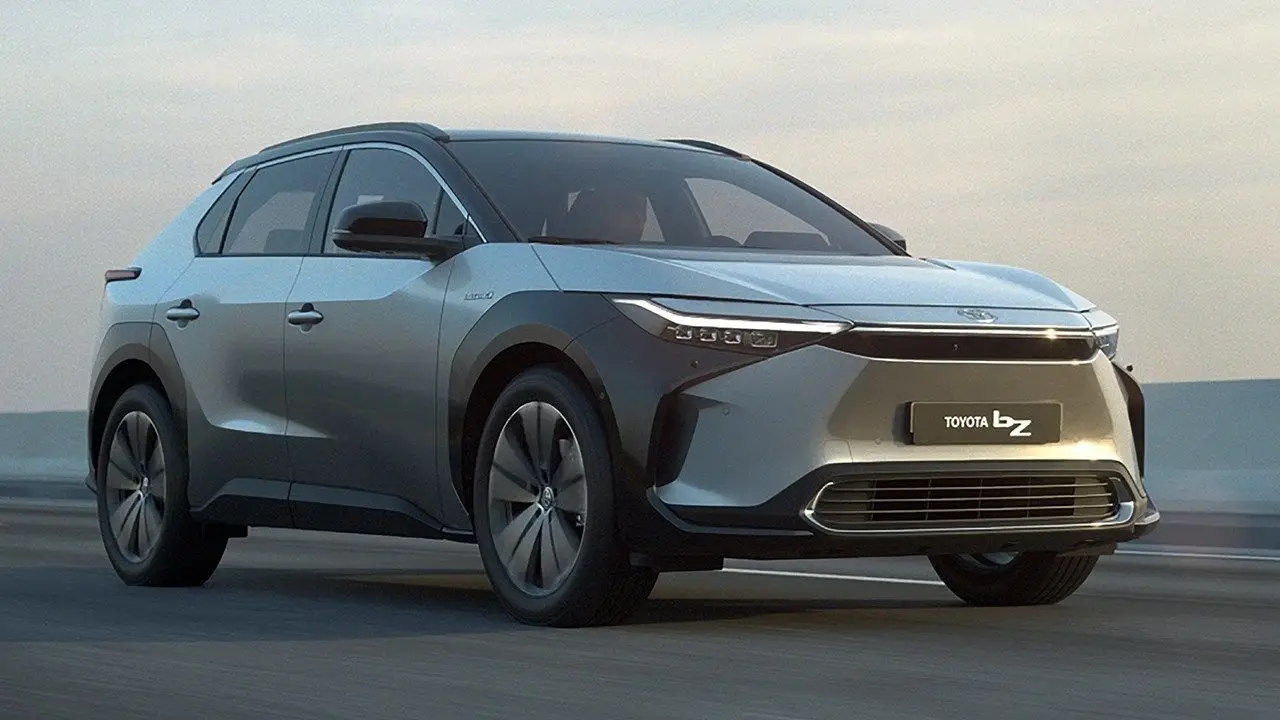 O Toyota bZ4X é um dos modelos comercializados nos Estados Unidos, mas é fabricado no Japão