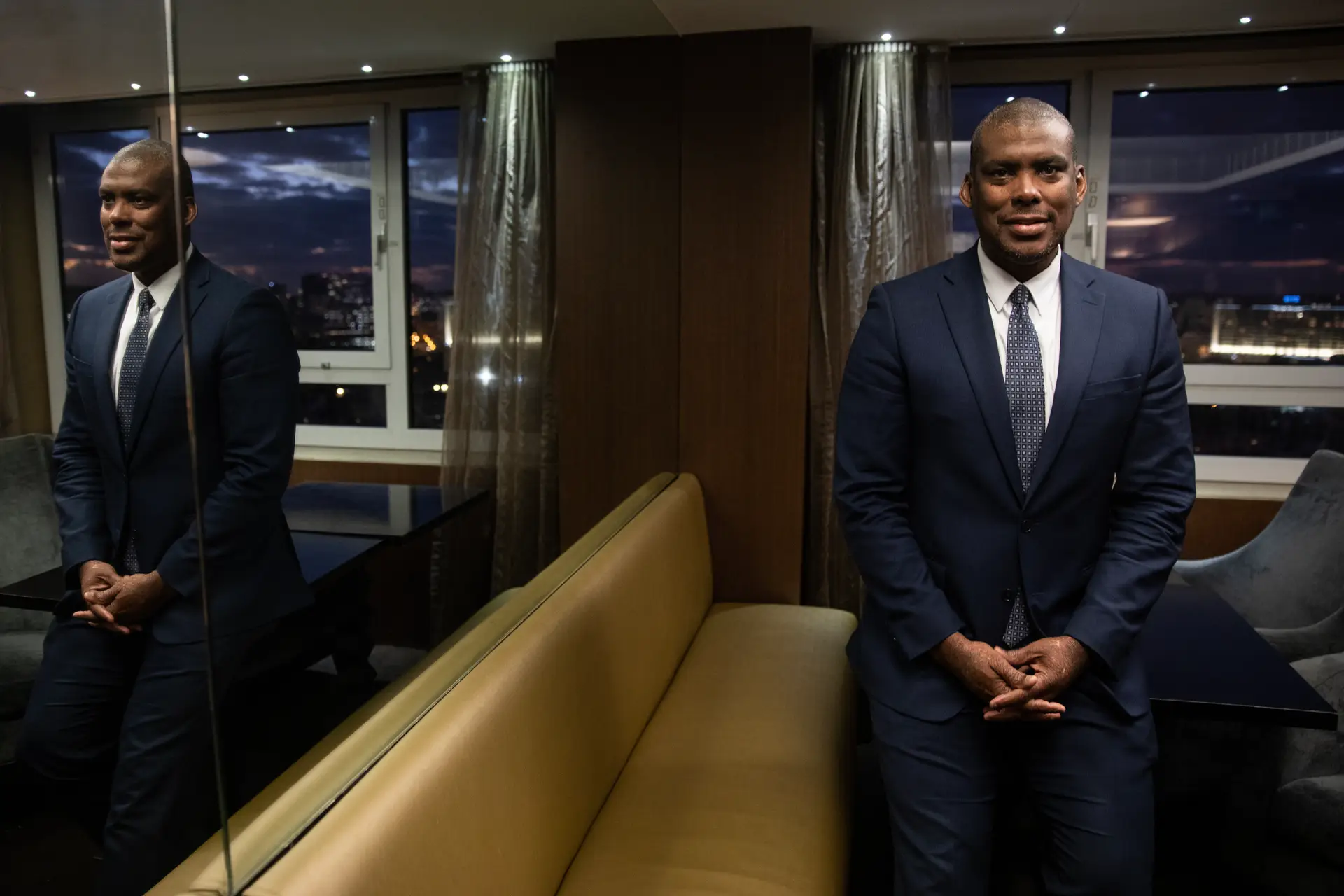 Dereck J Hogan, vice-secretário principal do departamento de Assuntos Europeus e Euroasiáticos do Departamento de Estado americano, esteve em Lisboa