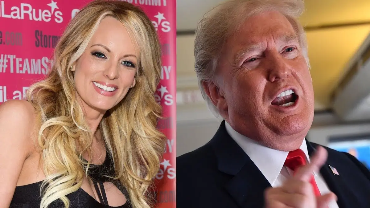 Grande júri que analisa pagamento de Trump a atriz porno vai fazer pausa de  um mês no processo - Expresso