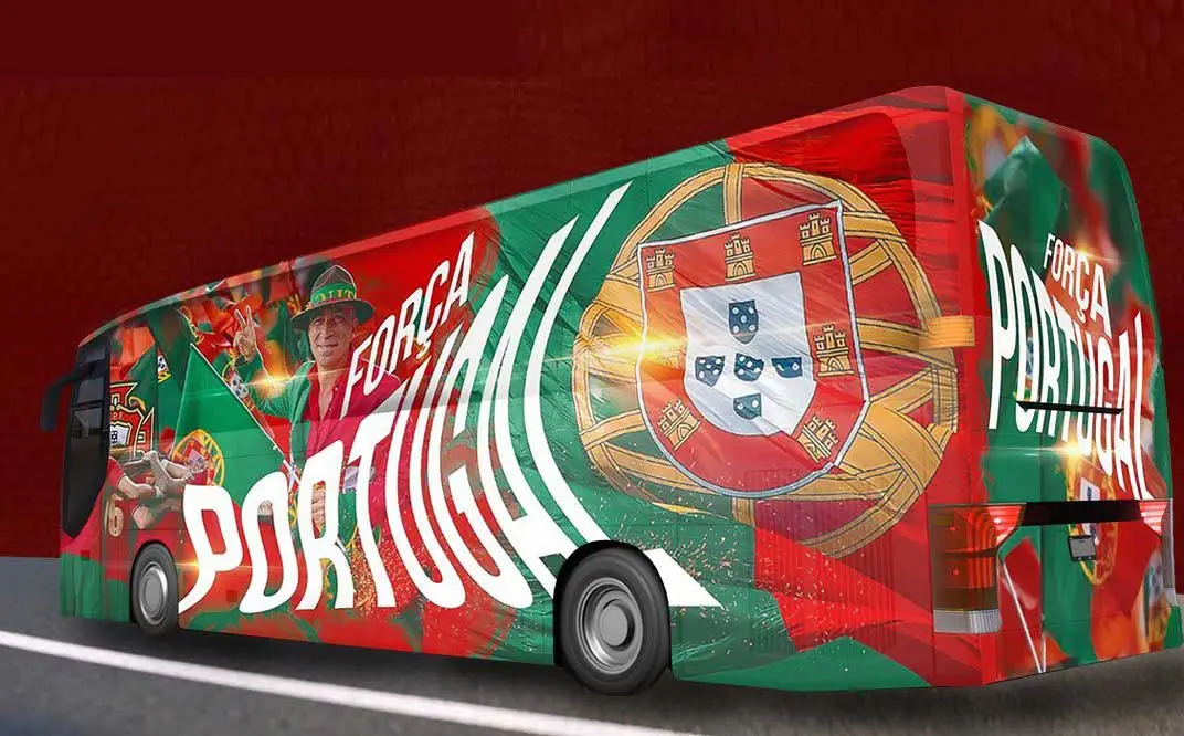 Portugal já tem um hotel sobre rodas dedicado à Seleção Nacional