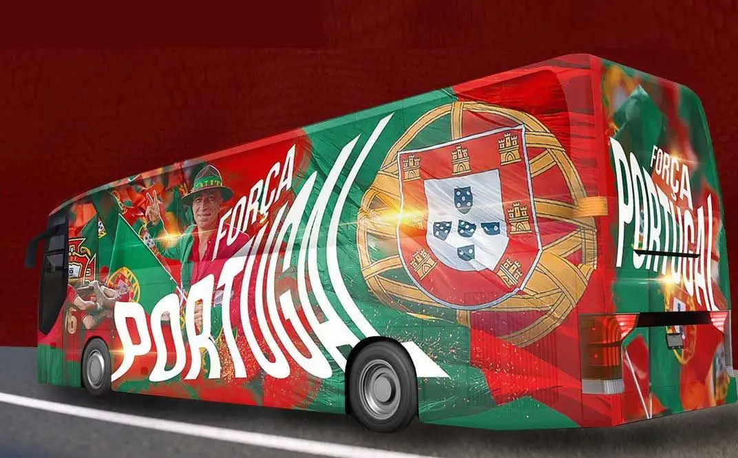 Portugal já tem um hotel sobre rodas dedicado à Seleção Nacional