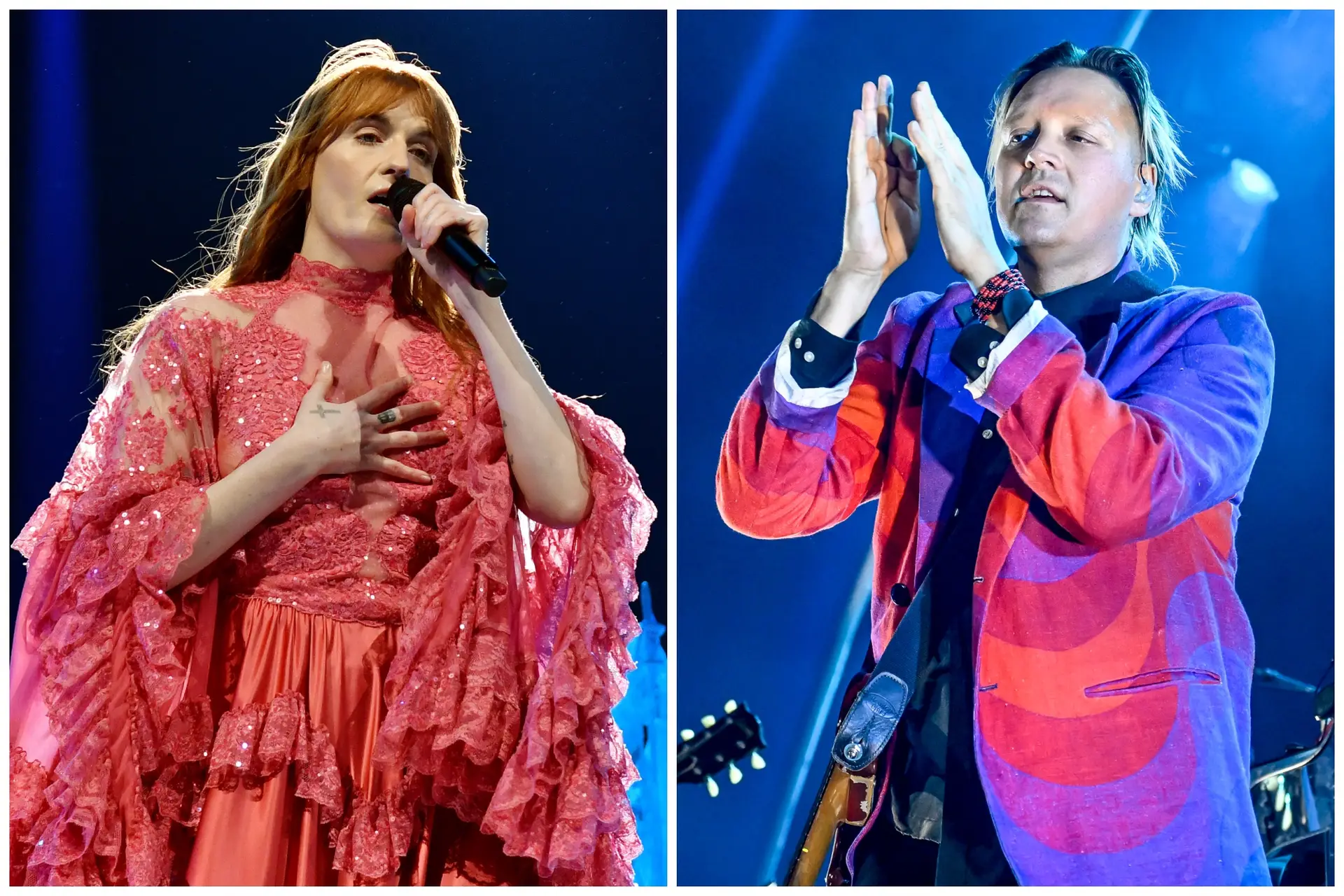 Florence + The Machine, Arcade Fire
