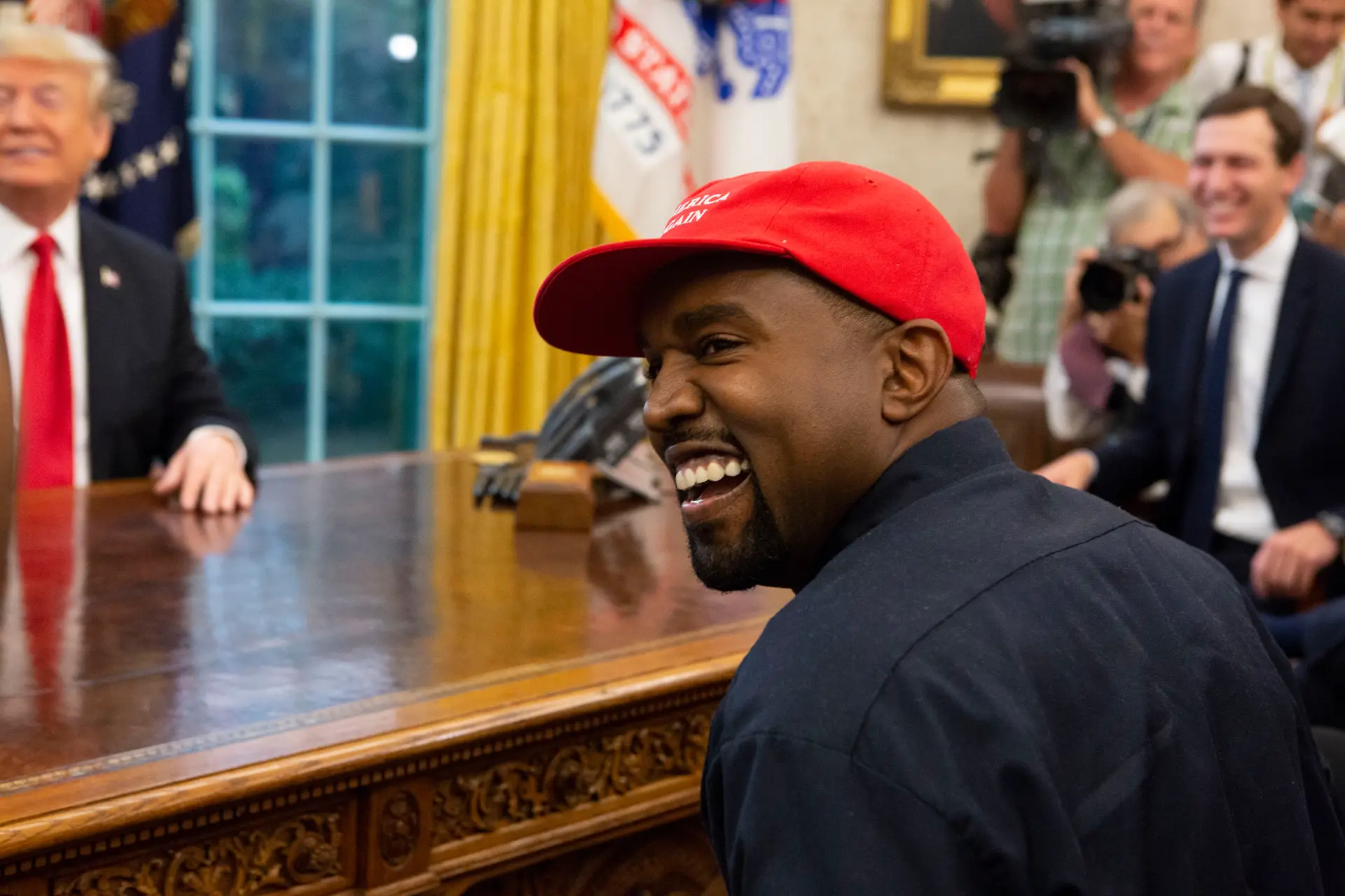 Kanye West vai candidatar-se à presidência dos Estados Unidos em 2024