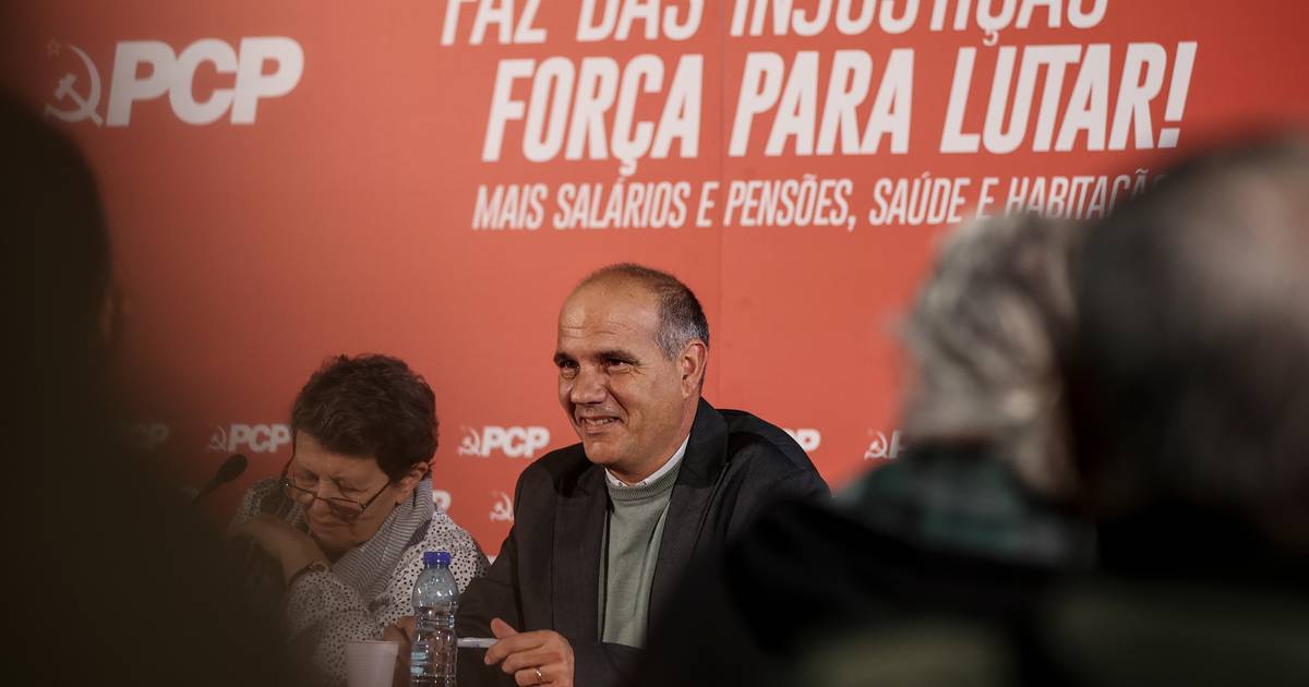Paulo Raimundo apela à união de utentes e profissionais de saúde em defesa do SNS