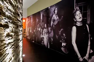 Os interiores da "nova" Adega Machado