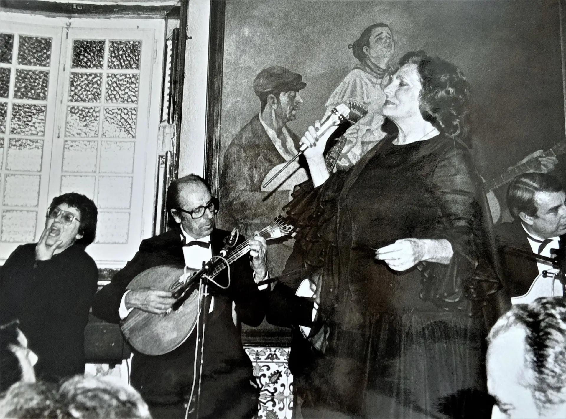 Atuação de Amália Rodrigues