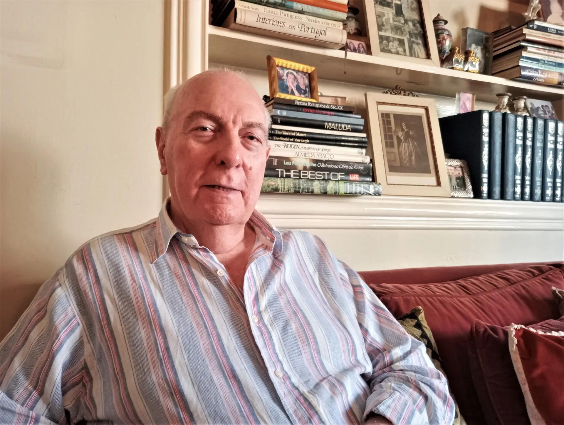 O fadista João Braga