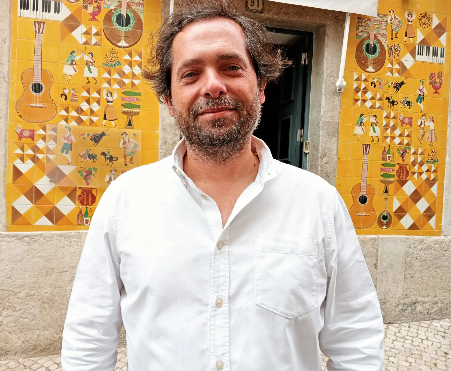 Nuno Fernandes, diretor-geral do grupo Fado & Food