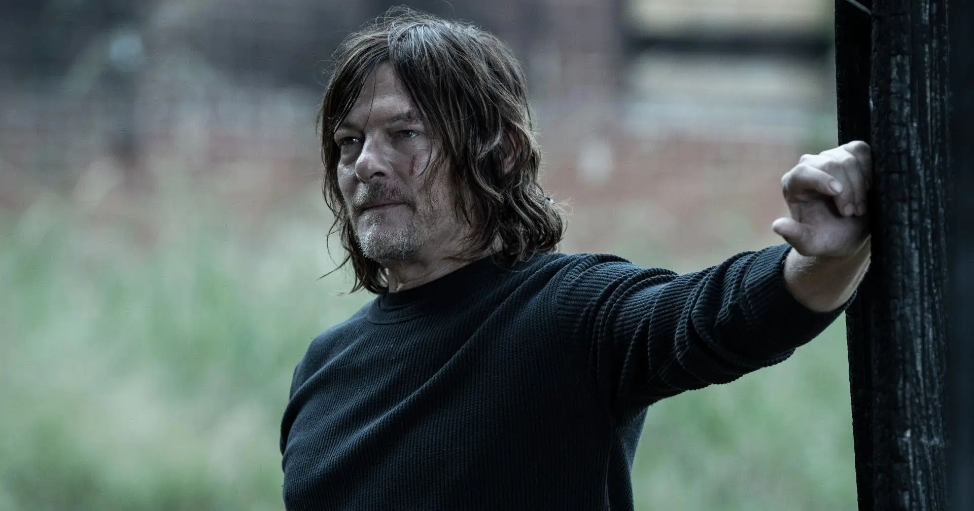 O ator Norman Reedus recusou dizer uma das falas mais marcantes do último episódio de “The Walking Dead”
