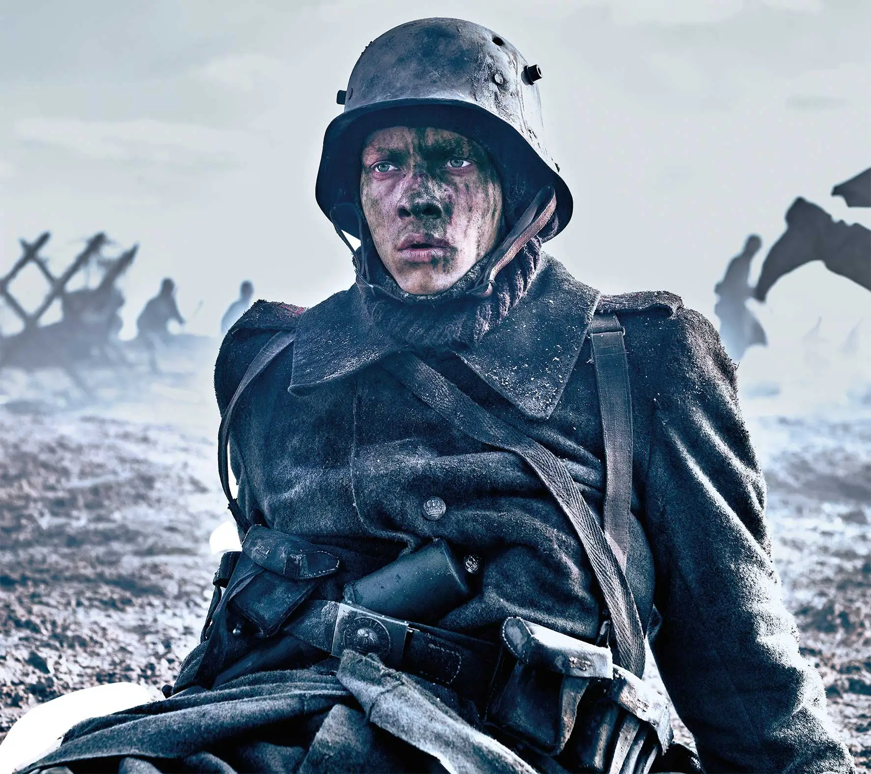 “A Oeste Nada de Novo”: os horrores da guerra num dos filmes mais vistos da Netflix