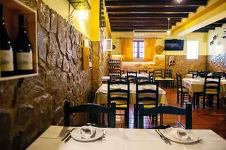 Restaurante O Saloio, um clássico em terra dos salés