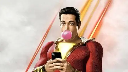 Zachary Levi é protagonista do filme "Shazam!", da DC Comics