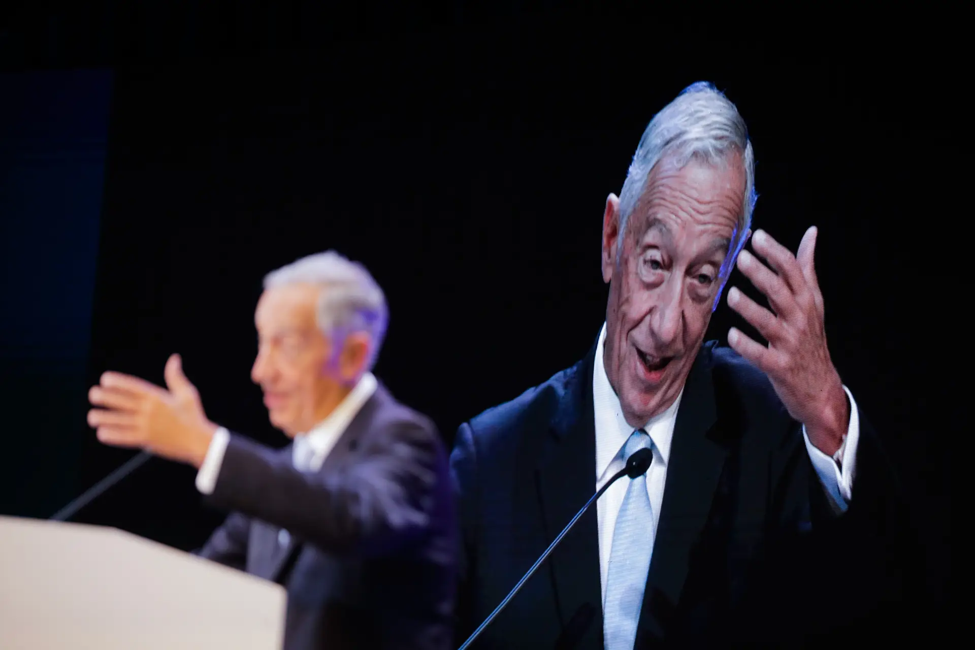 Marcelo nega estar cansado e diz que “seria mau” encurtar mandato