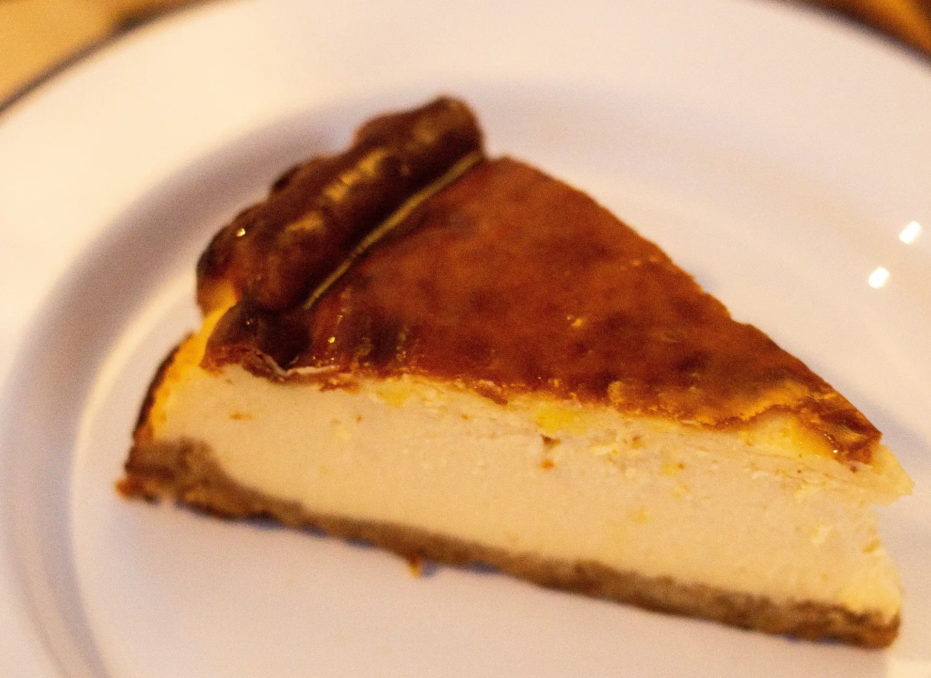 "A nossa tarte de queijo" por Miguel Rocha Vieira