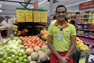Alexander é o Ronaldo da loja mil