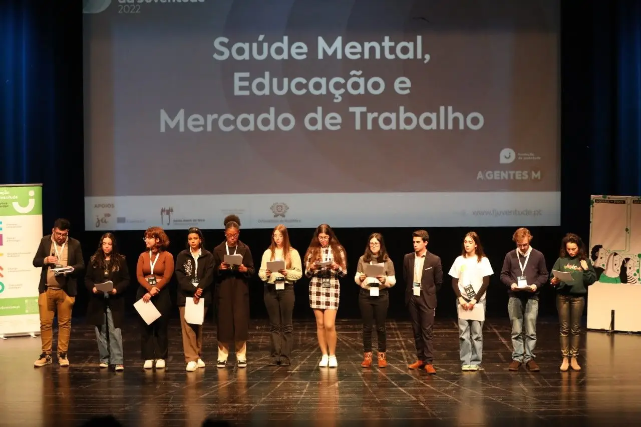 Representantes dos cinco grupos de trabalho apresentaram as suas propostas para o país e para a Europa