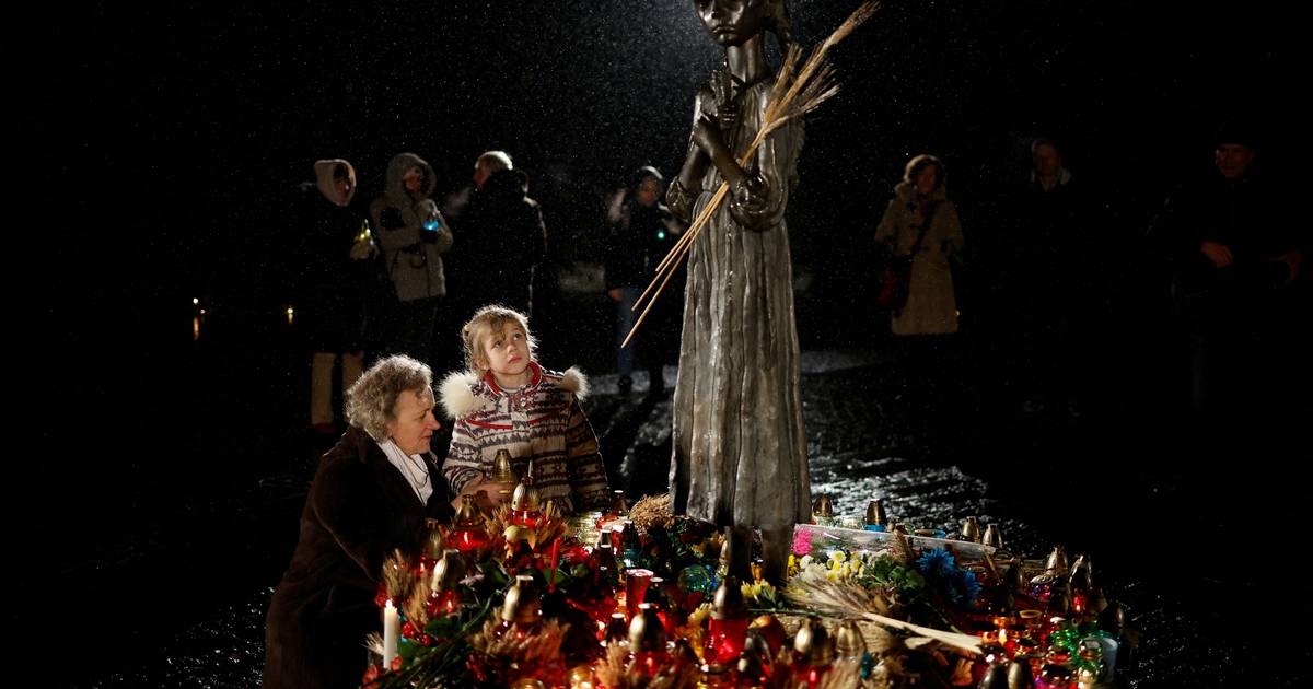 90 anos do Holodomor: países classificam ato como genocídio e prestam apoio à Ucrânia