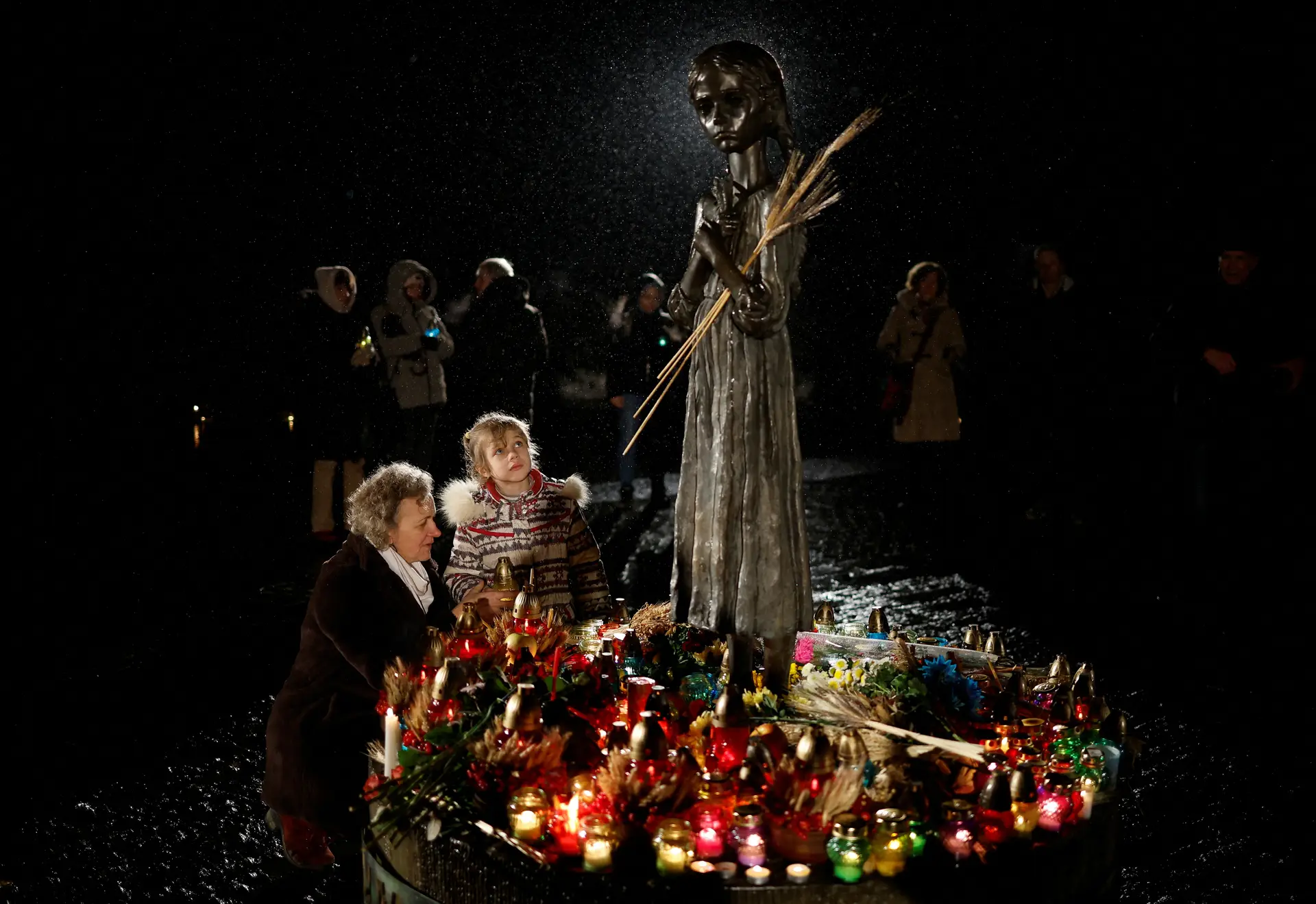 Monumento às vítimas do Holodomor