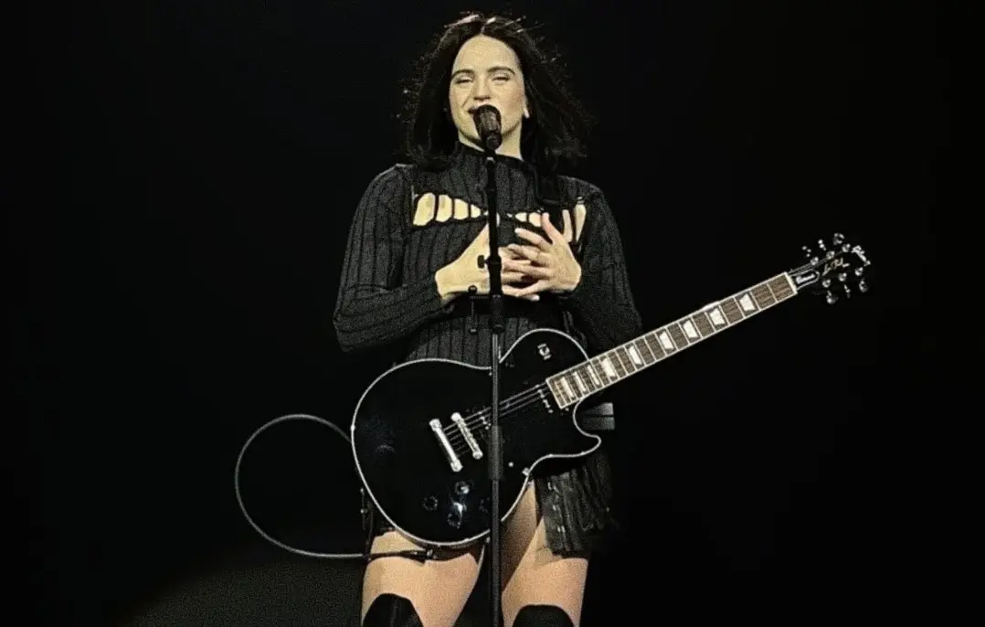 Rosalía ao vivo em Braga, 25 de novembro de 2022