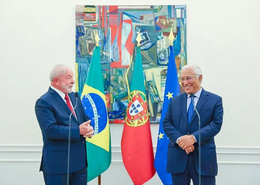Ucrânia: Portugal e Brasil têm amizade acima de divergências na política externa, diz Costa
