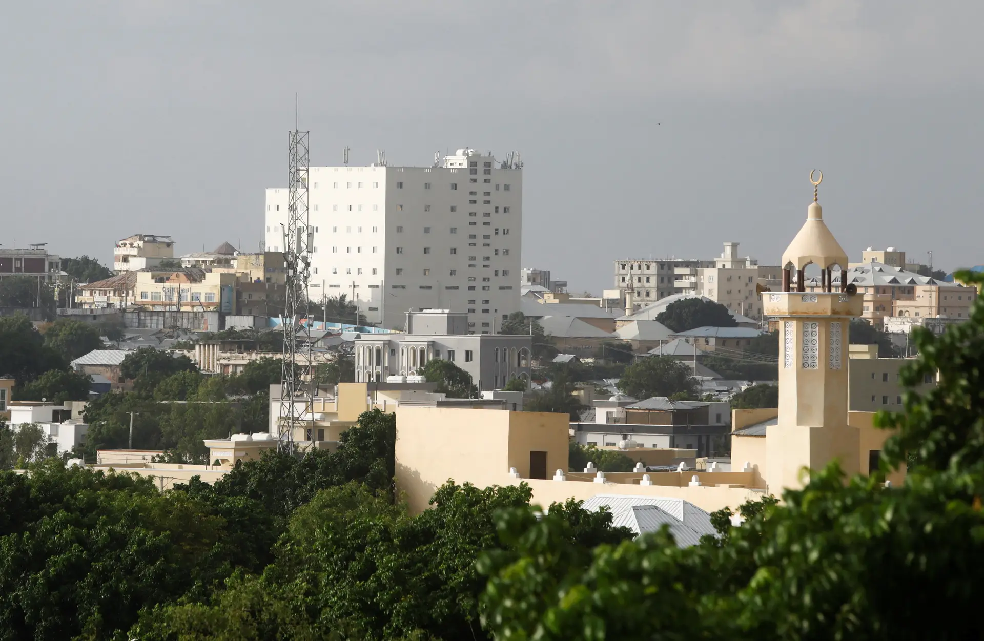Mogadíscio, Somália