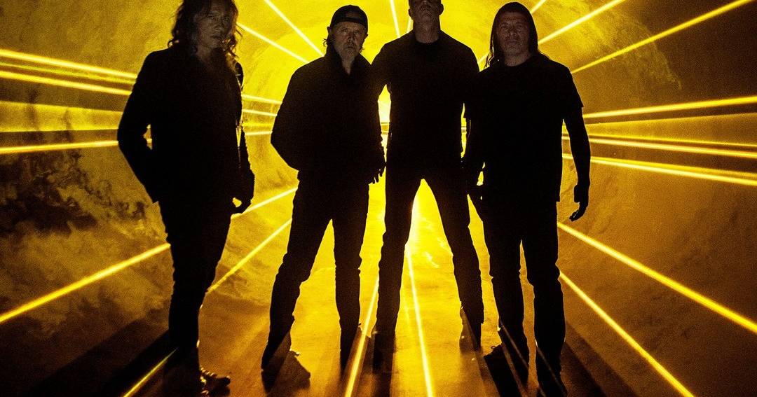 Os Metallica têm canção nova: veja aqui o videoclip de ‘If Darkness Had a Son’