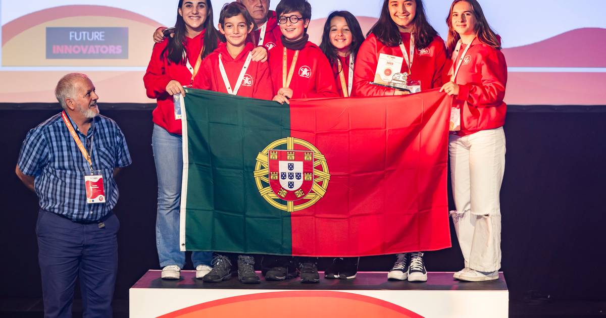 Portugal conquista quarto lugar nas Olimpíadas Mundiais de Robótica