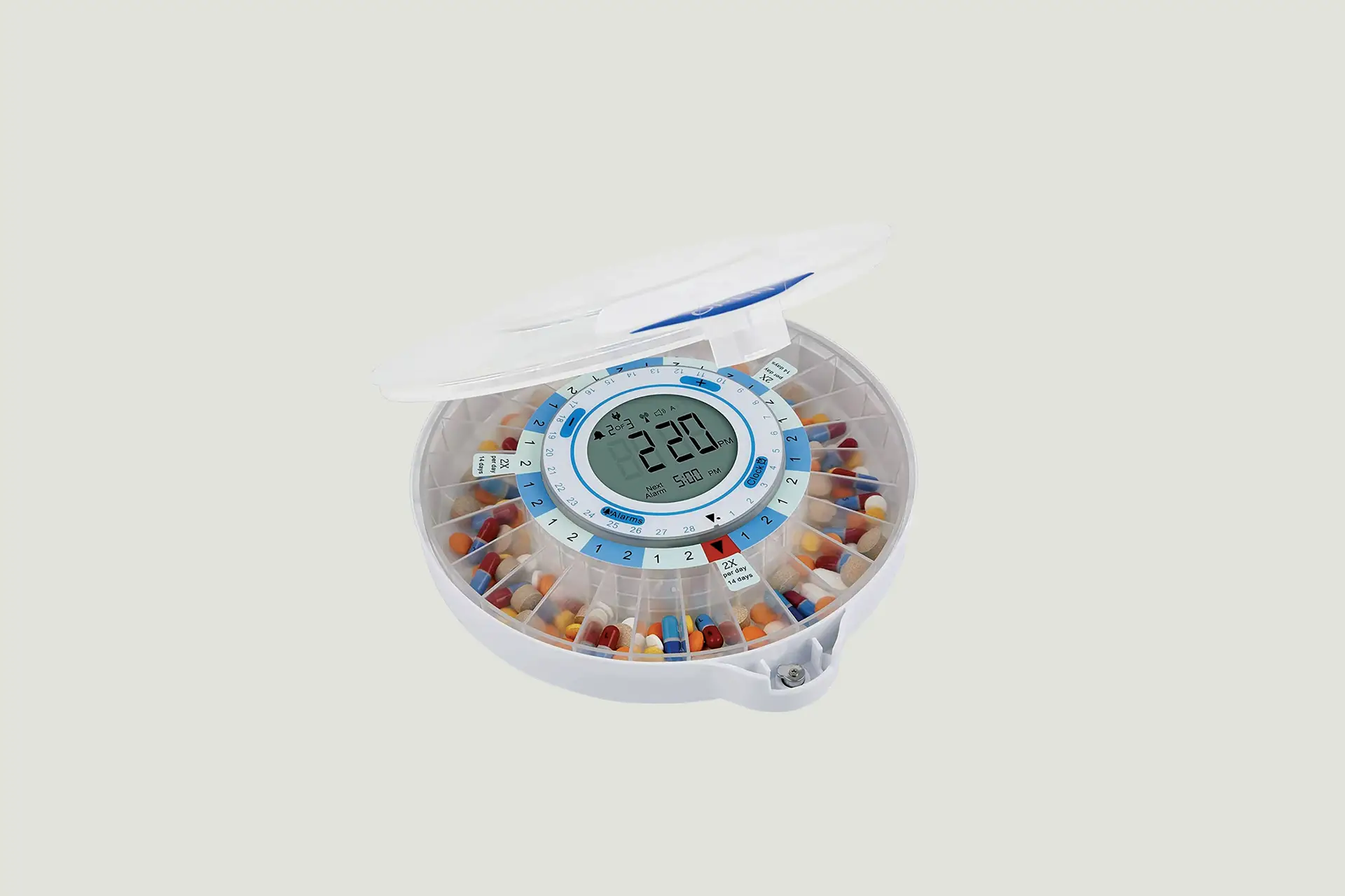 Dispensador automático de medicamentos €127,56 Amazon 