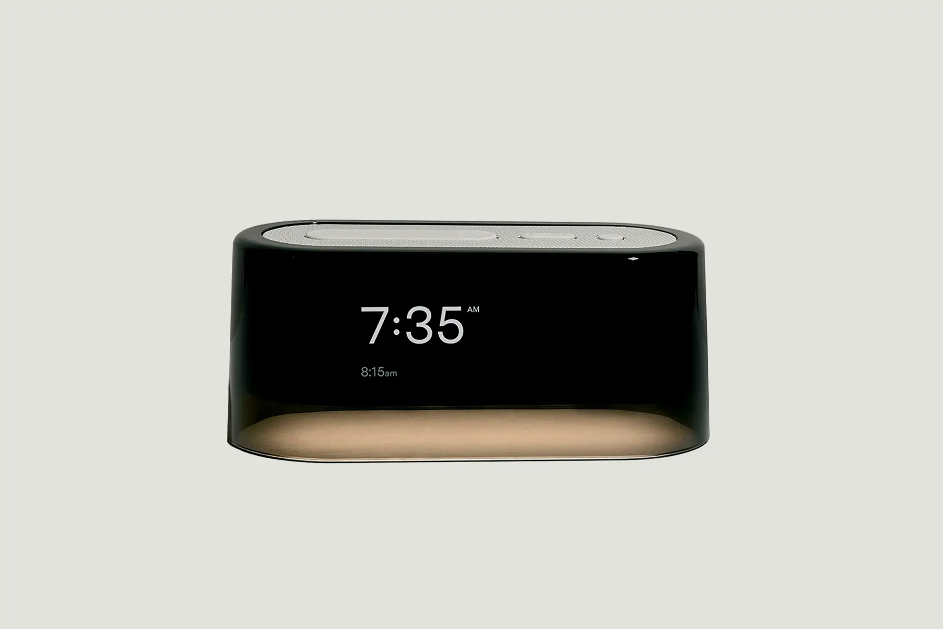 Relógio despertador inteligente com ruídos brancos e sons da natureza €146,21 Loftie 